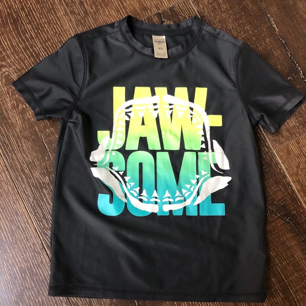 Oshkosh SPF Swim shirt size 4/5